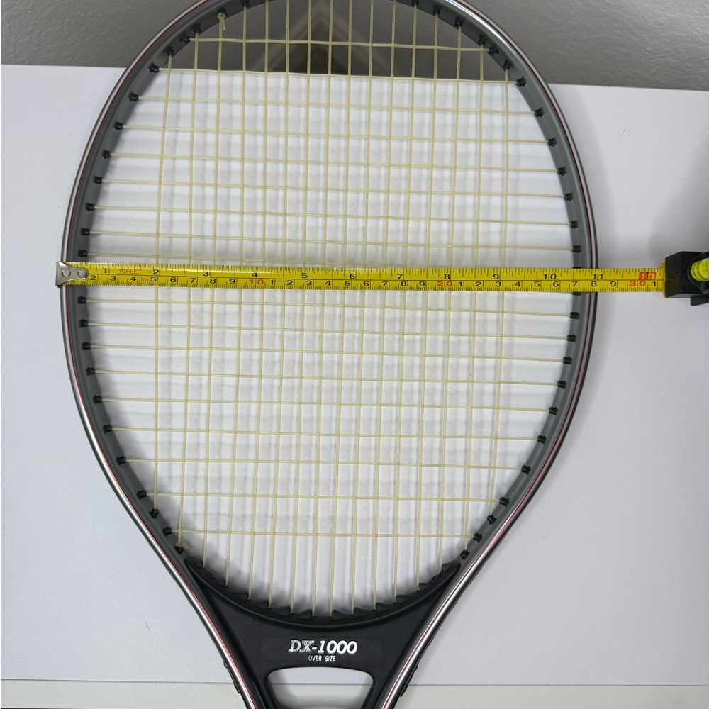 Pro Elite Model Oversize Tennis Racket & Cover - Picture 7 of 9